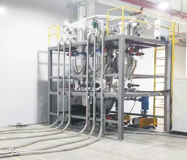 Loss-in-Weight Metering & Mixing System (1)