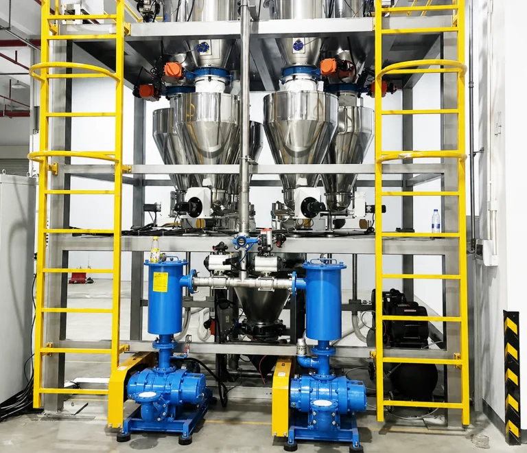Loss-in-Weight Metering & Mixing System (2)