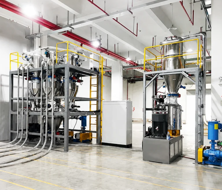 Loss-in-Weight Metering & Mixing System (3)