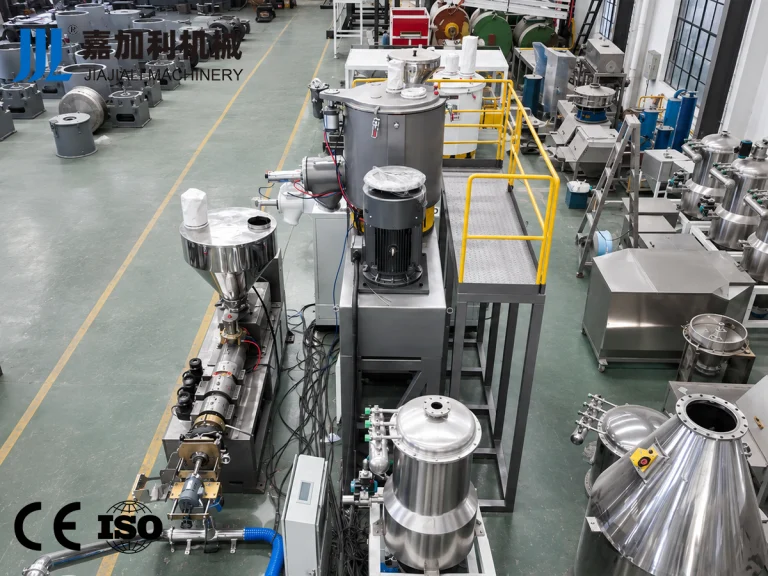 PVC Granulation Unit(3)