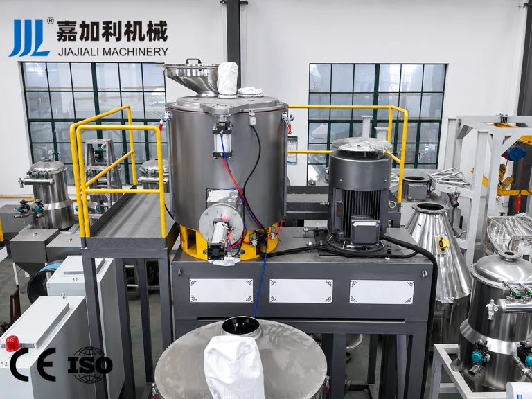 PVC Granulation Unit(4)