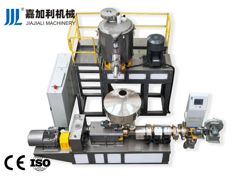 PVC Granulation Unit(6)