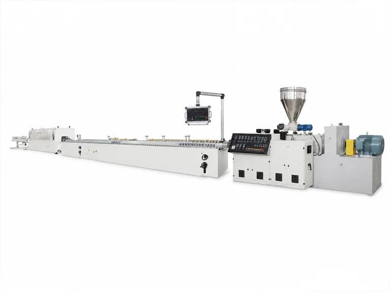Profile Extrusion Production Line(1）