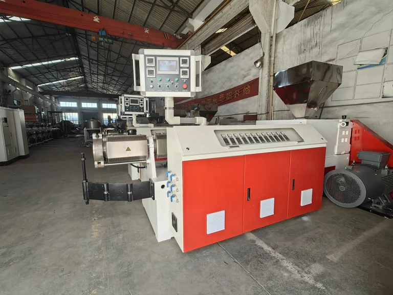 Profile Extrusion Production Line(2）