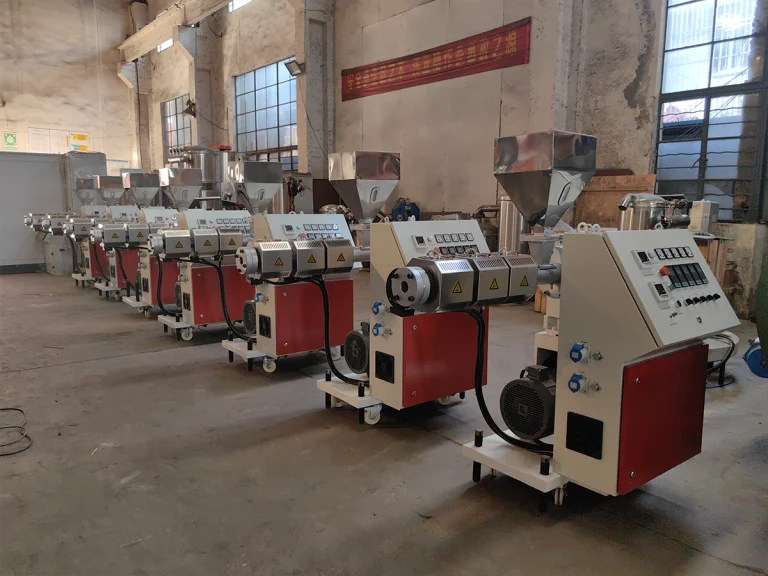 Profile Extrusion Production Line(3）