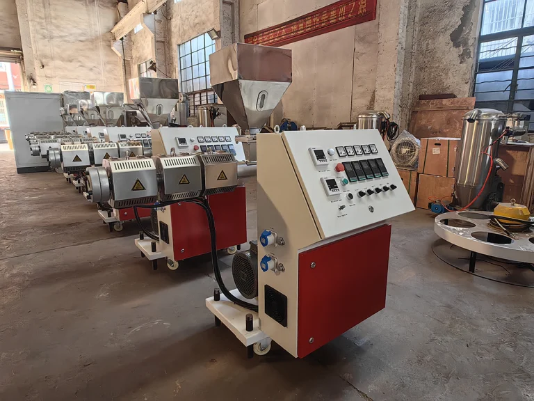 Profile Extrusion Production Line(6）