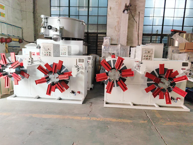 SZJ Double Disc Winding Machine (2)