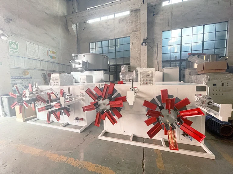 SZJ Double Disc Winding Machine (5)