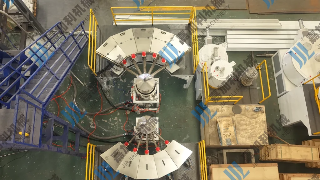 10 hopper automatic dosing machine for precise ingredient weighing