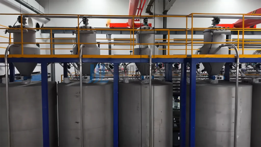 vacuum automatic feeder for centralized feeding system