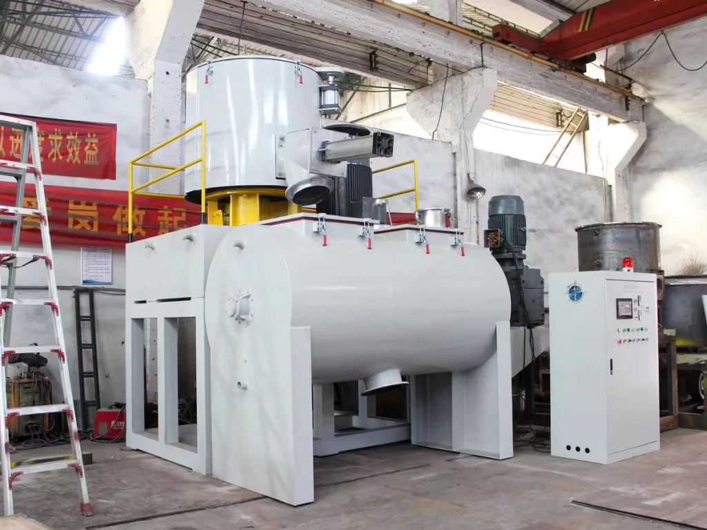 SRL-W horizontal hot cold mixing unit