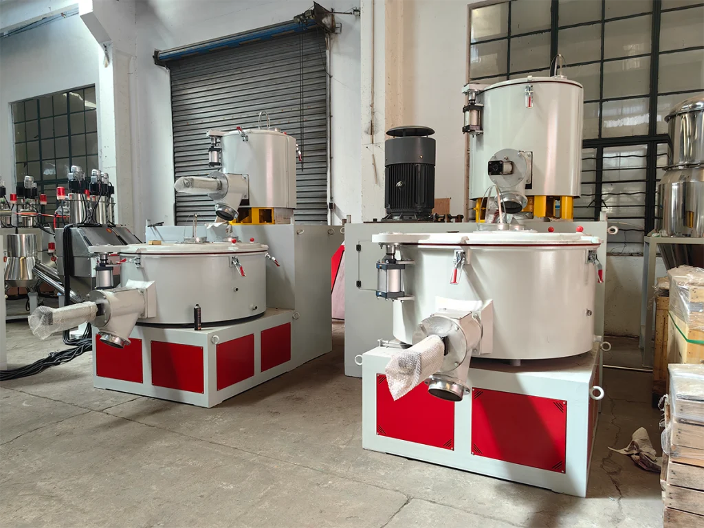 SRL-Z vertical hot cold mixing unit for pvc compounding