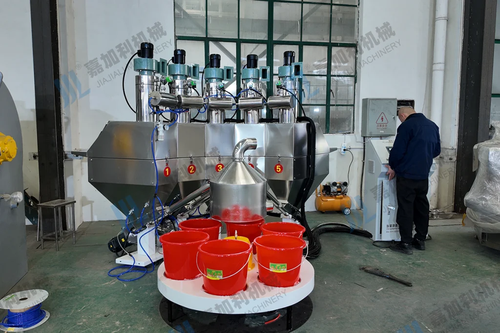 automatic dosing & batching system