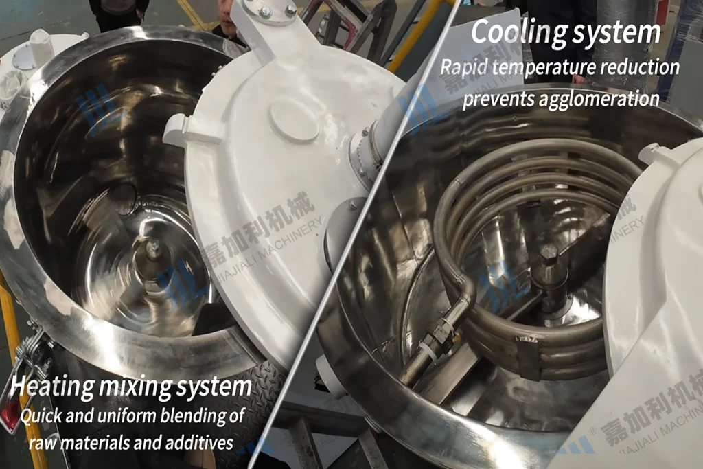 pvc compounding system