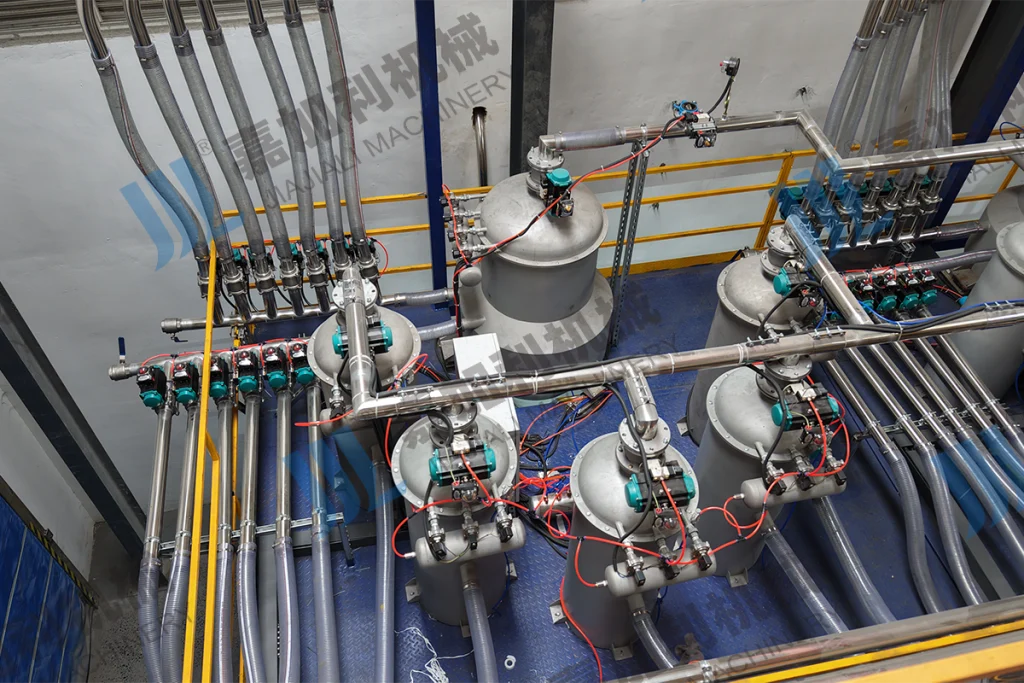 vacuum loader for plastic pellets